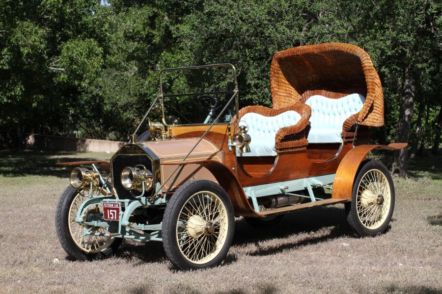 Napier Garden Car '1911